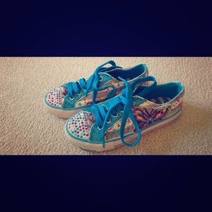 Sketchers Girls Sneakers
